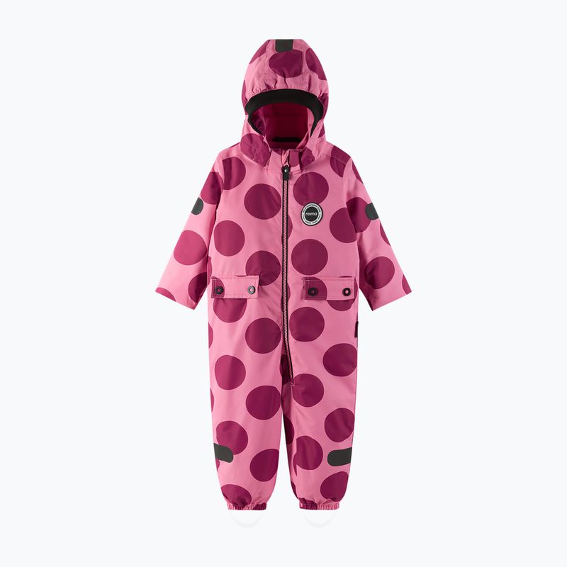 Дитячий комбінезон Reima Marte Mid softshell м'який кораловий