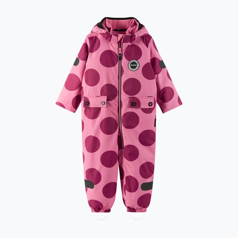Дитячий комбінезон Reima Marte Mid softshell м'який кораловий 2