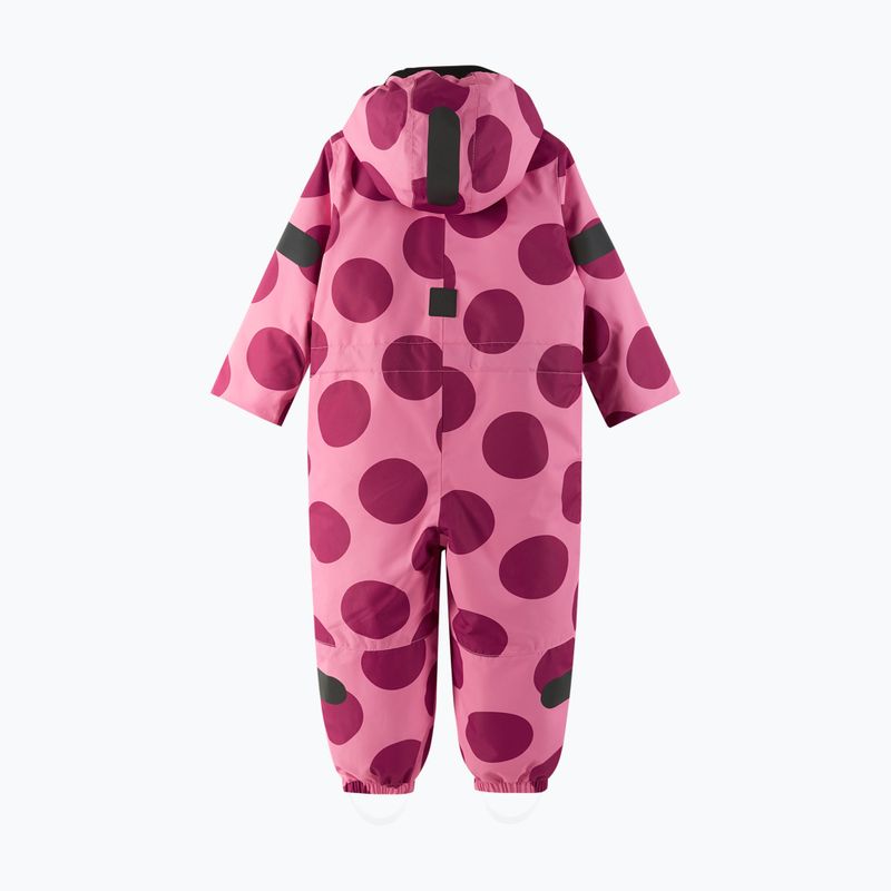 Дитячий комбінезон Reima Marte Mid softshell м'який кораловий 3