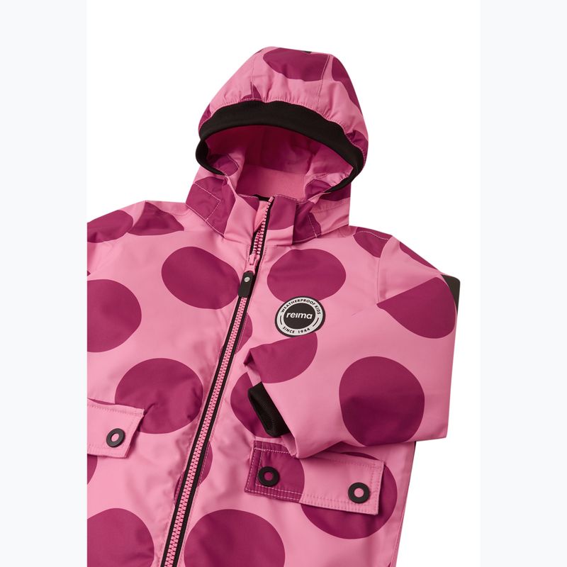 Дитячий комбінезон Reima Marte Mid softshell м'який кораловий 4