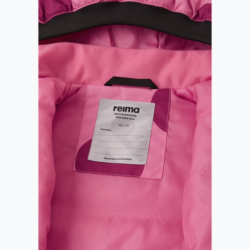 Дитячий комбінезон Reima Marte Mid softshell м'який кораловий 6