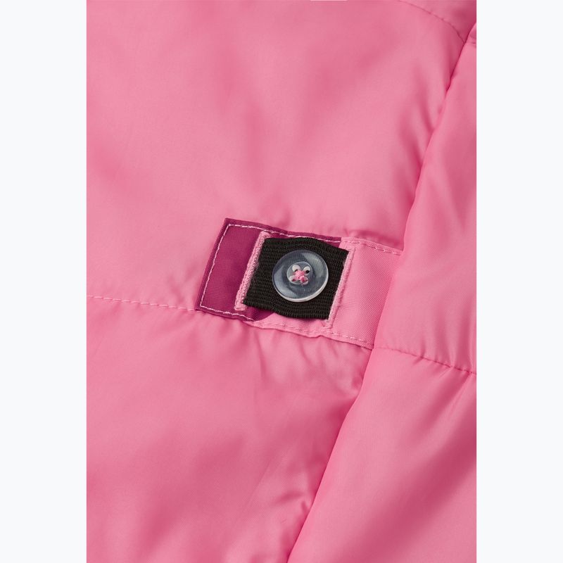 Дитячий комбінезон Reima Marte Mid softshell м'який кораловий 8