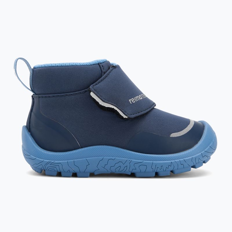 Черевики barefoot дитячі Reima Hyppii navy 2