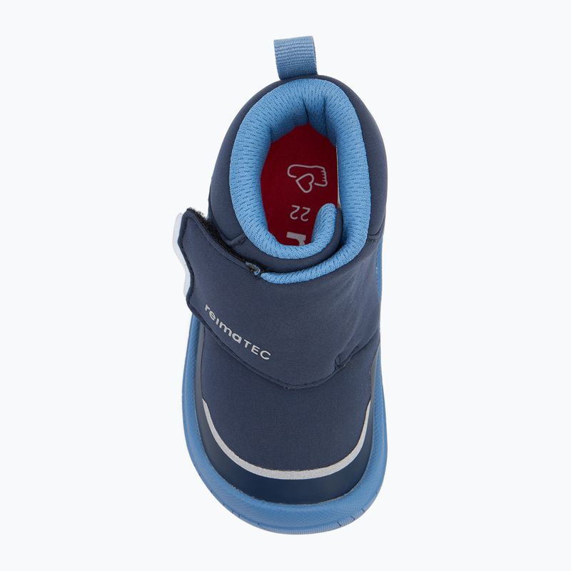 Черевики barefoot дитячі Reima Hyppii navy 5