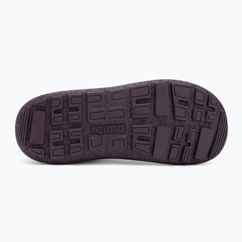 Черевики barefoot дитячі Reima Loikkii cool burgundy 4