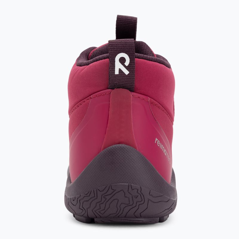 Черевики barefoot дитячі Reima Loikkii cool burgundy 6