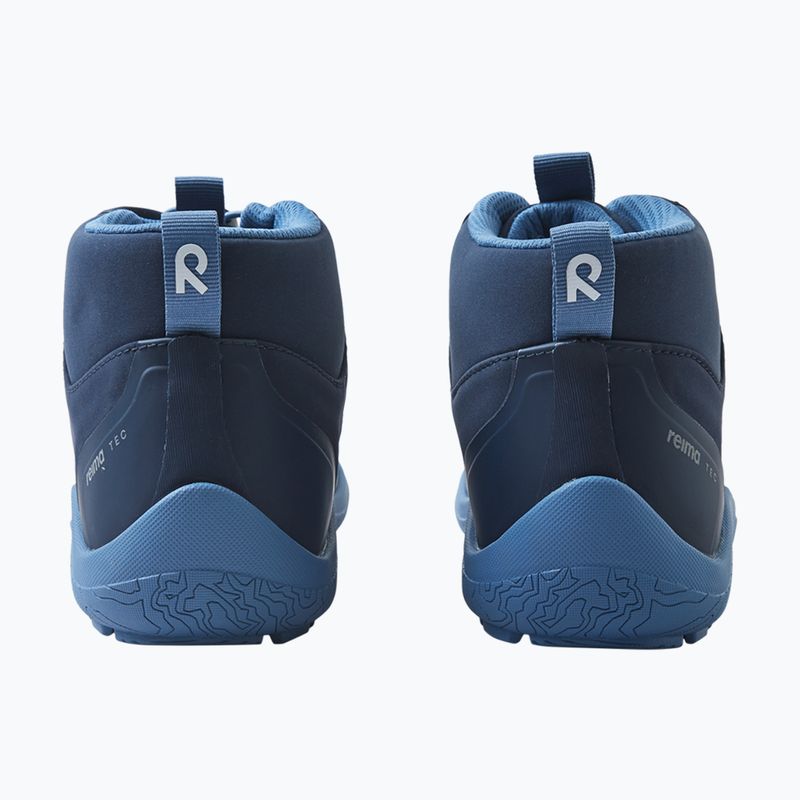 Черевики barefoot дитячі Reima Loikkii navy 8