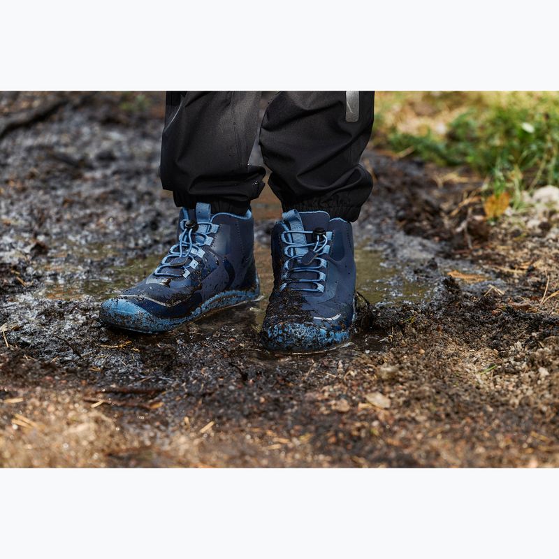 Черевики barefoot дитячі Reima Loikkii navy 9