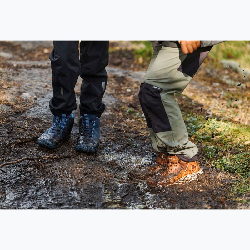 Черевики barefoot дитячі Reima Loikkii navy 10