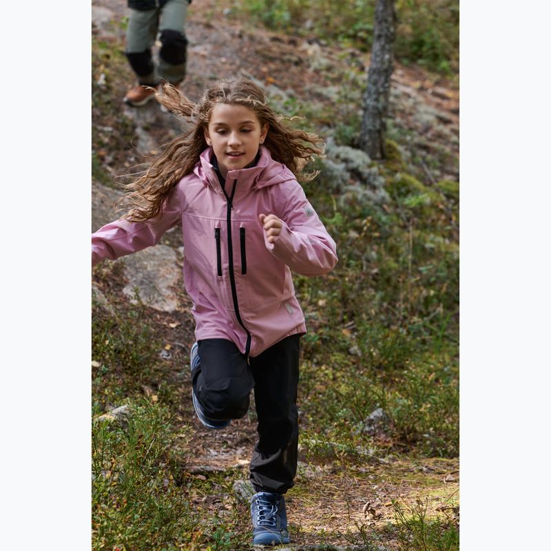 Черевики barefoot дитячі Reima Loikkii navy 11