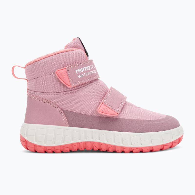 Черевики дитячі Reima Patter 2.0 grey pink 2