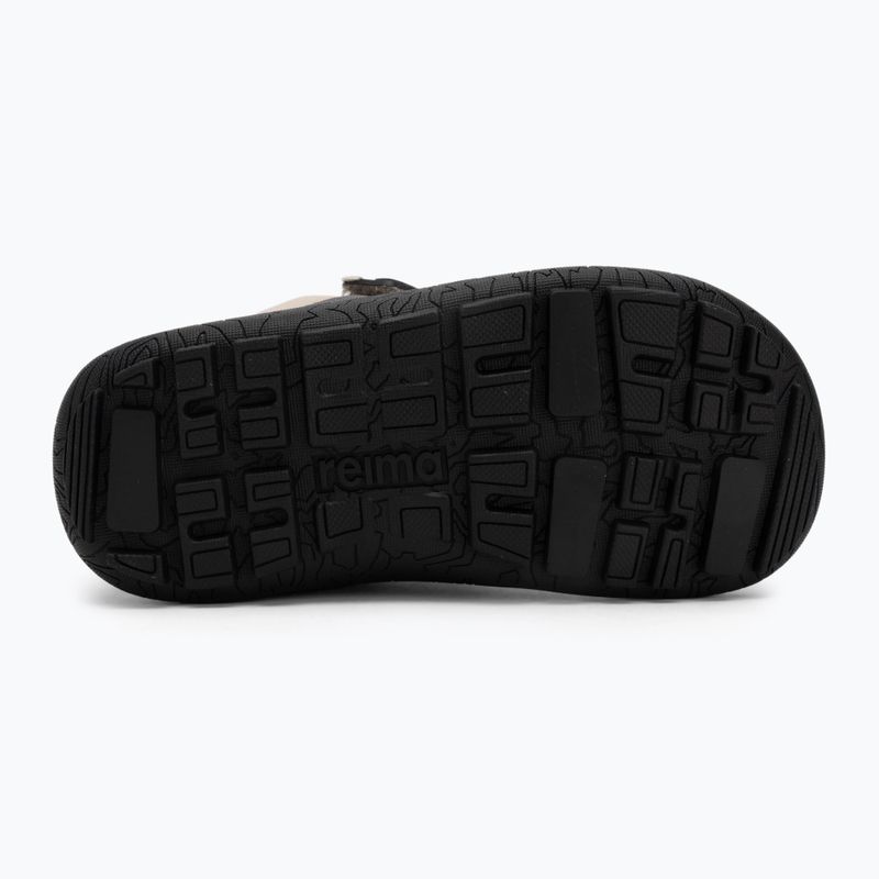 Черевики barefoot дитячі Reima Viikari soft black 4