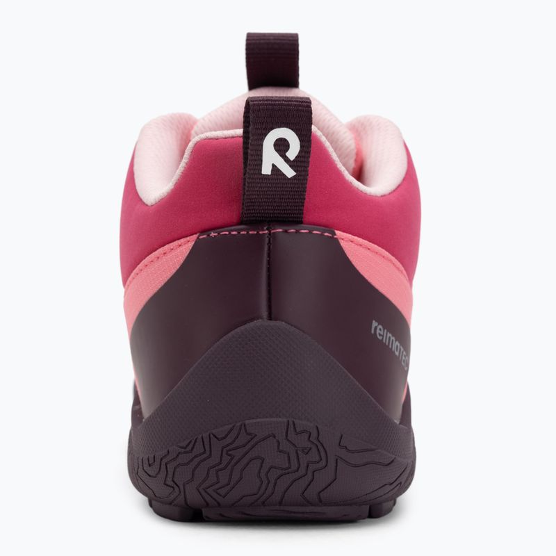 Черевики barefoot дитячі Reima Sankari soft soft coral 6