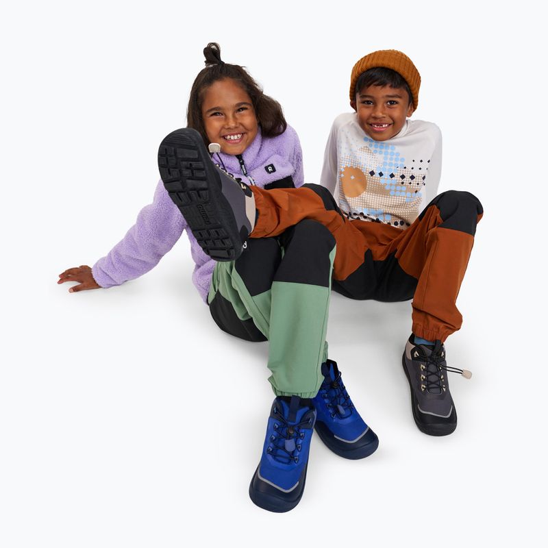 Черевики barefoot дитячі Reima Sankari soft black 13