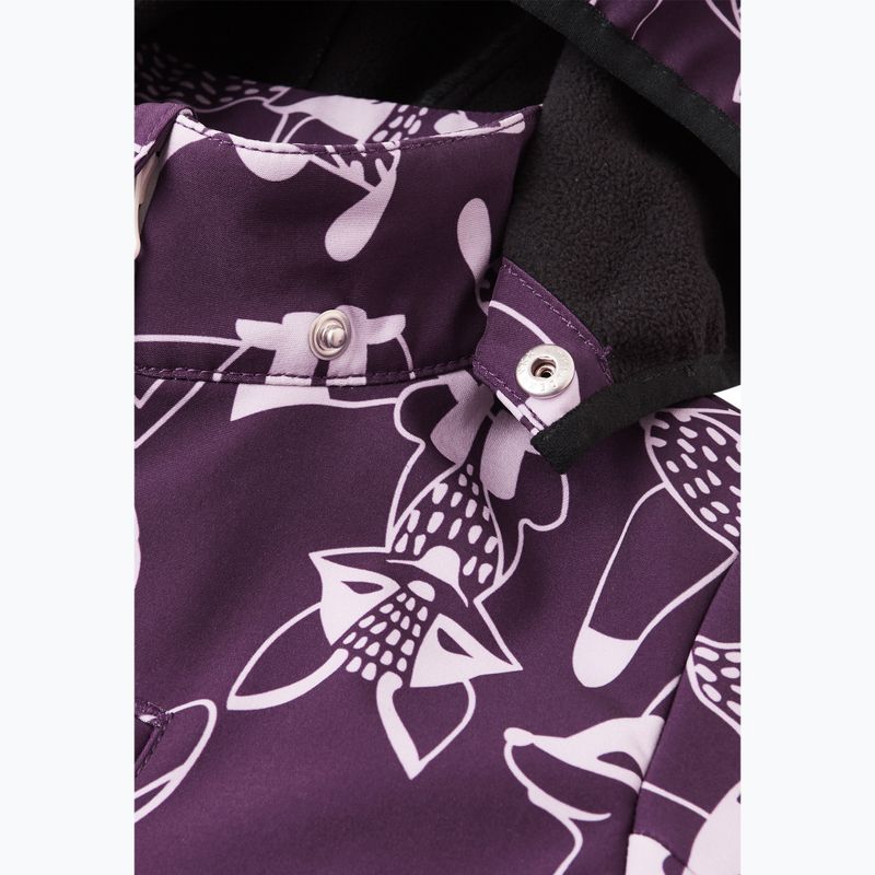 Комбінезон софшелл дитячий Reima Nurmes deeper deep purple 5