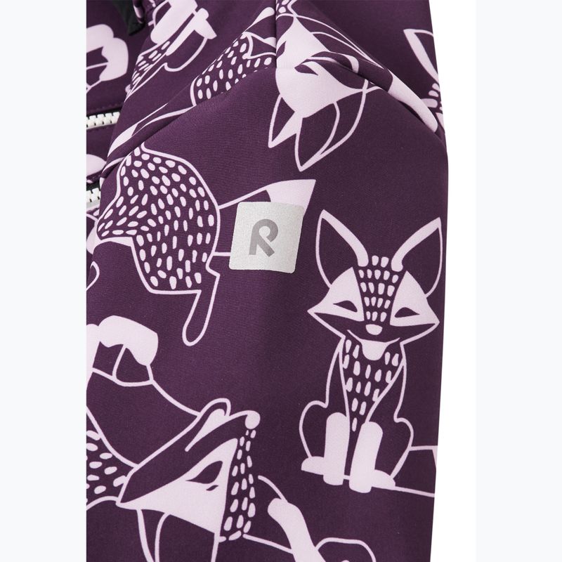 Комбінезон софшелл дитячий Reima Nurmes deeper deep purple 8