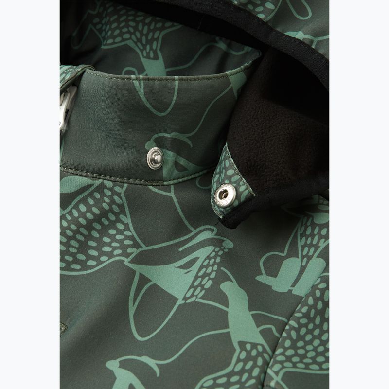 Комбінезон софшелл дитячий Reima Nurmes deeper thyme green 5