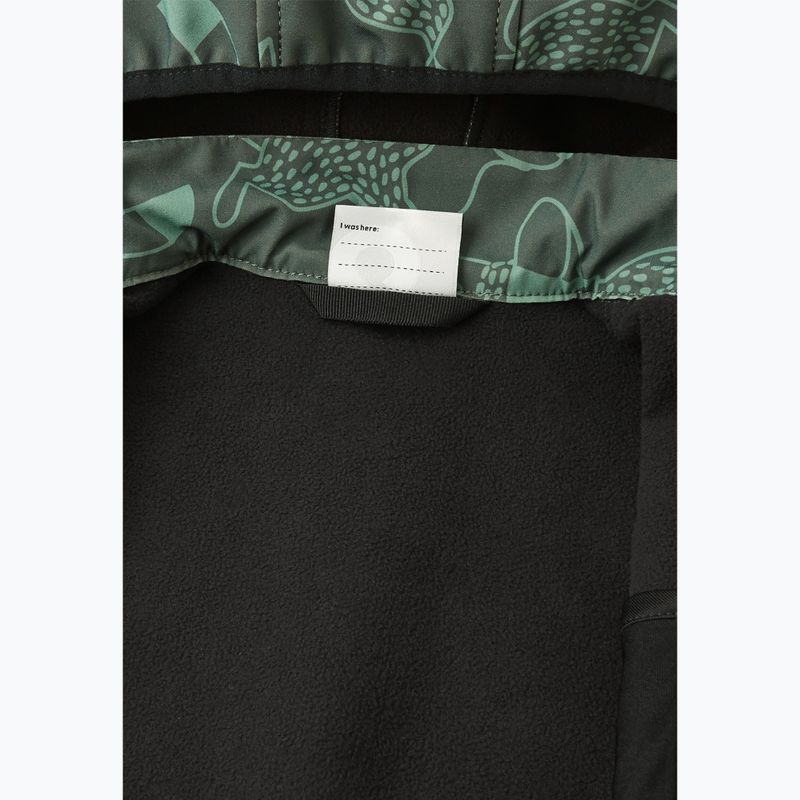 Комбінезон софшелл дитячий Reima Nurmes deeper thyme green 7