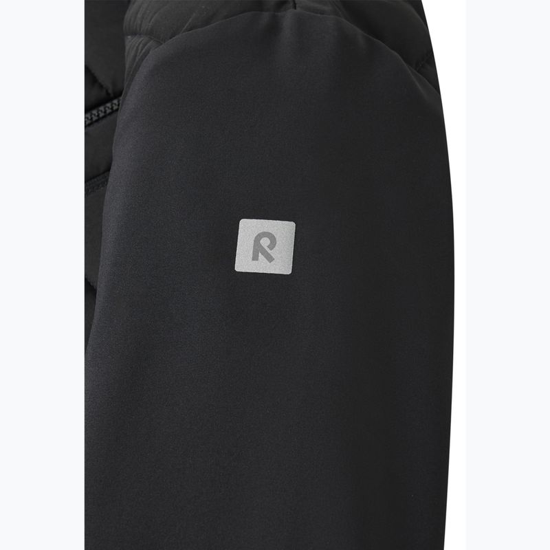 Куртка гібридна дитяча Reima Vaihto black 5