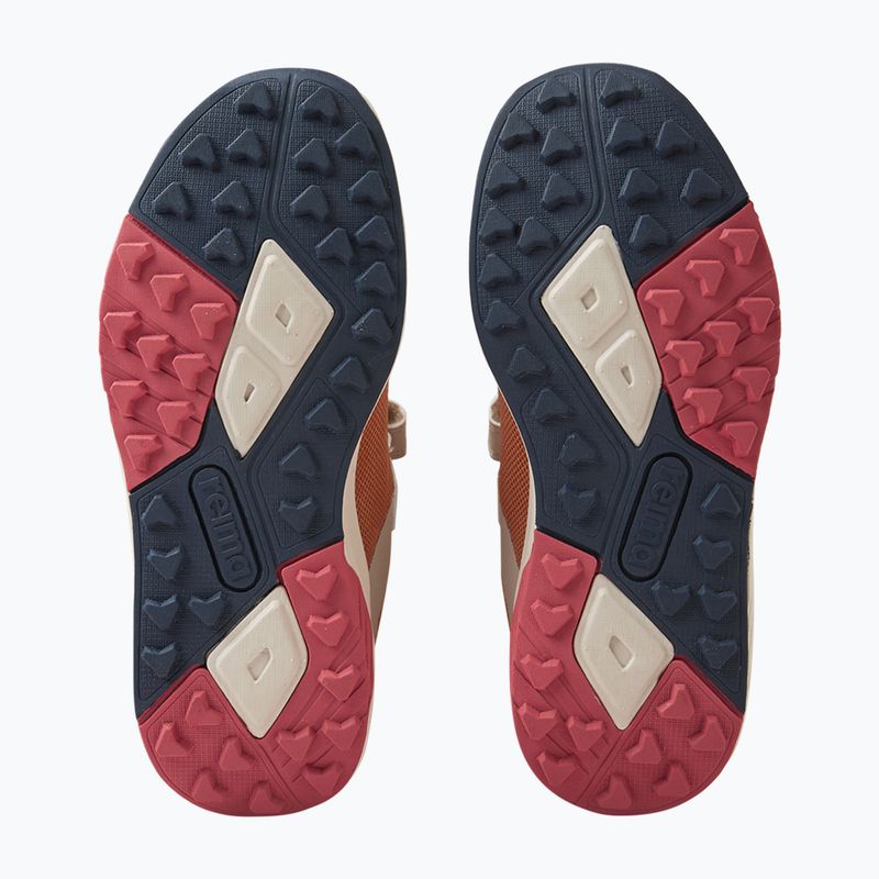 Кросівки barefoot дитячі Reima Enkkari peanut brown 8