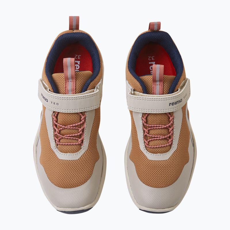 Кросівки barefoot дитячі Reima Enkkari peanut brown 9