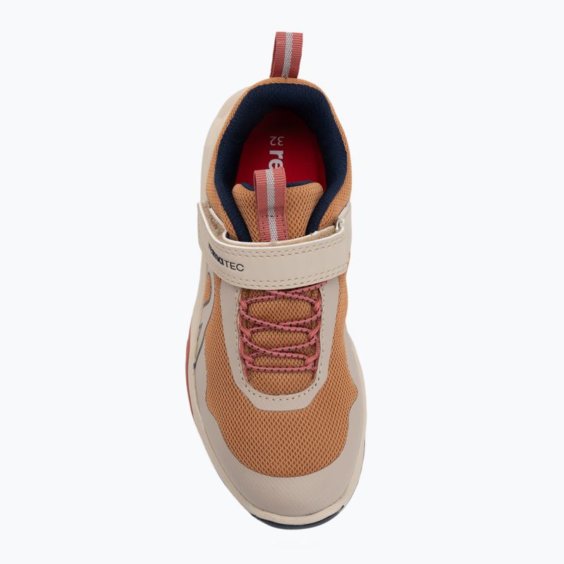 Кросівки barefoot дитячі Reima Enkkari peanut brown 5