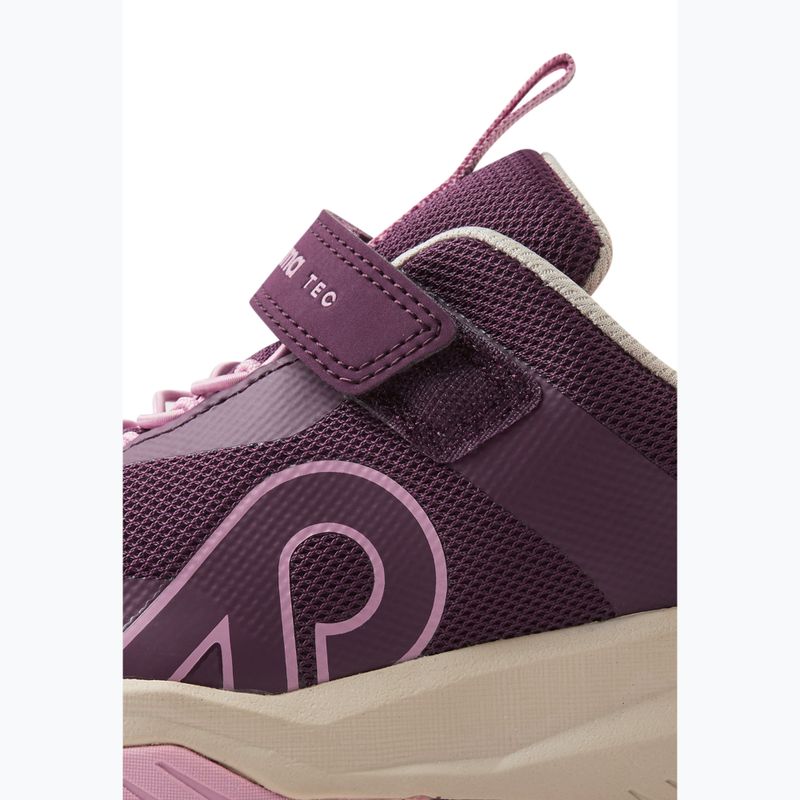 Кросівки barefoot дитячі Reima Enkkari deep purple 12