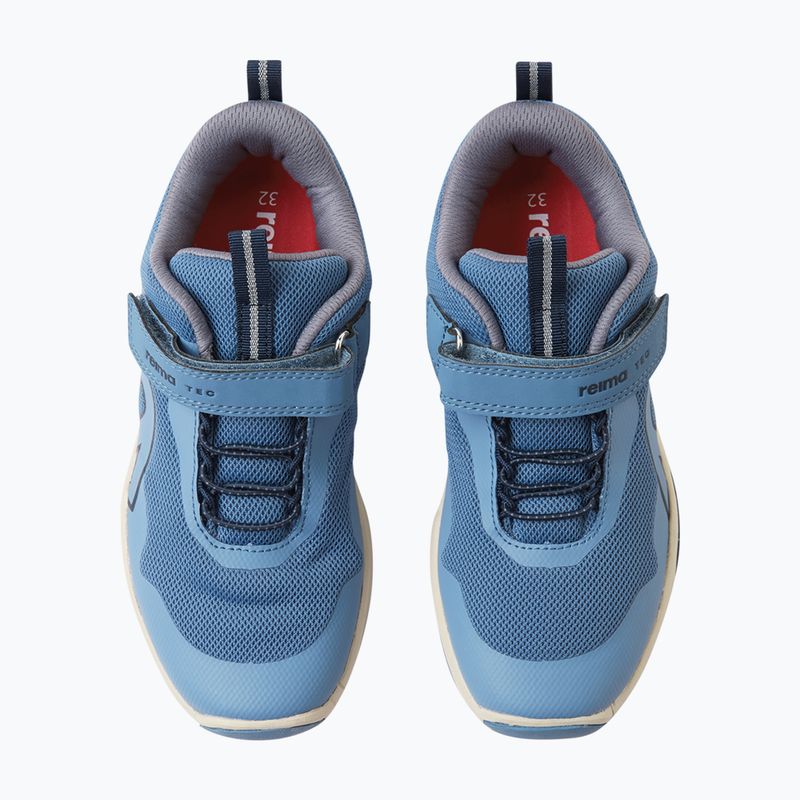 Кросівки barefoot дитячі Reima Enkkari blue ocean 10