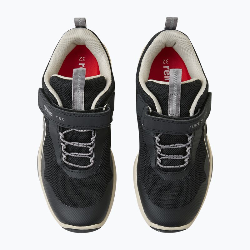 Кросівки barefoot дитячі Reima Enkkari black 8