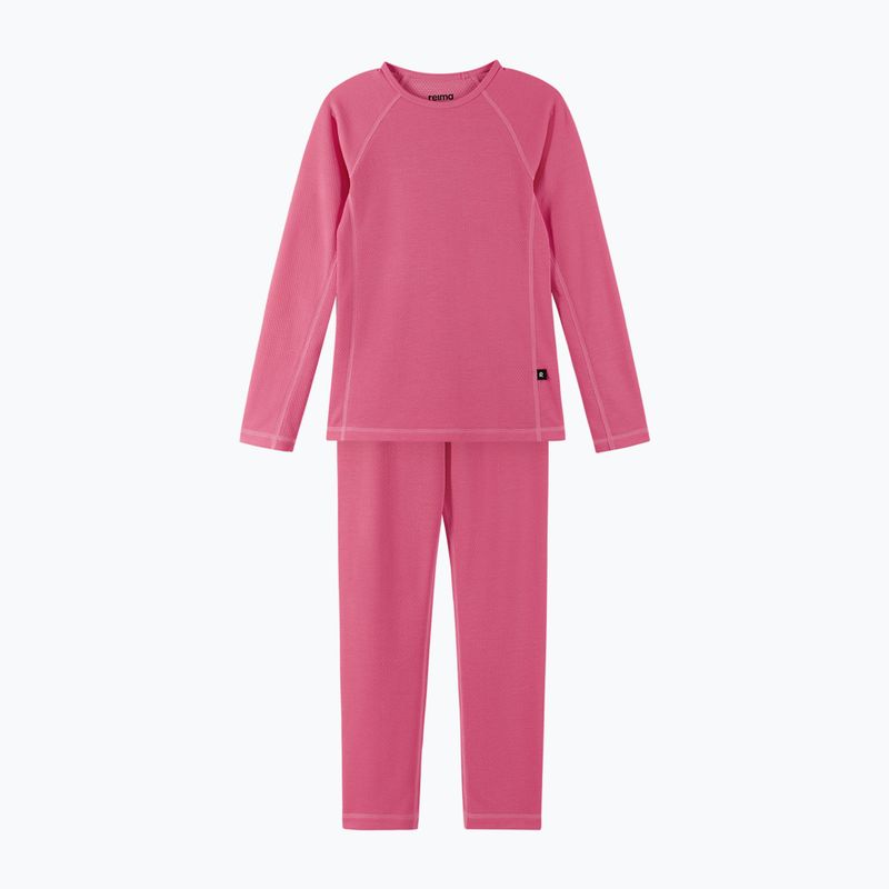 Комплект термобілизни дитячий Reima Lani soft coral
