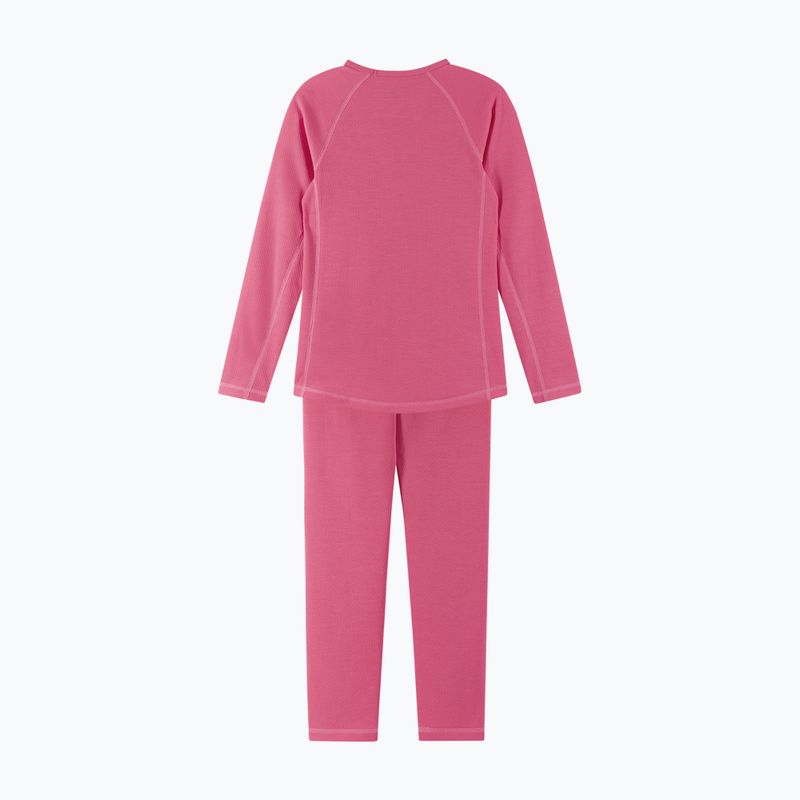 Комплект термобілизни дитячий Reima Lani soft coral 2