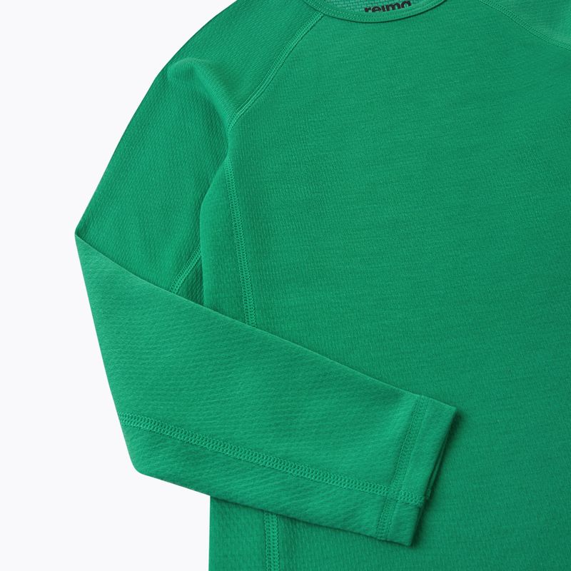 Комплект дитячої термобілизни Reima Lani green 4