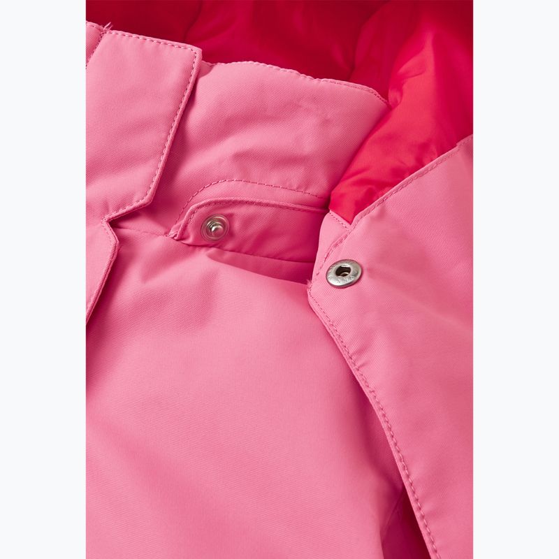 Куртка гірськолижна дитяча Reima Kiiruna soft coral 6