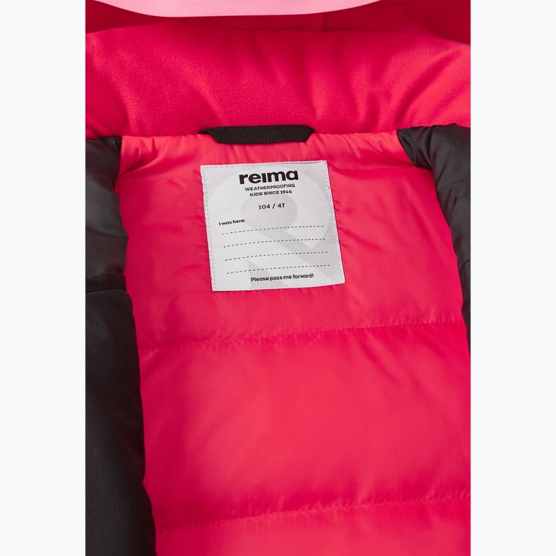 Куртка гірськолижна дитяча Reima Kiiruna soft coral 7