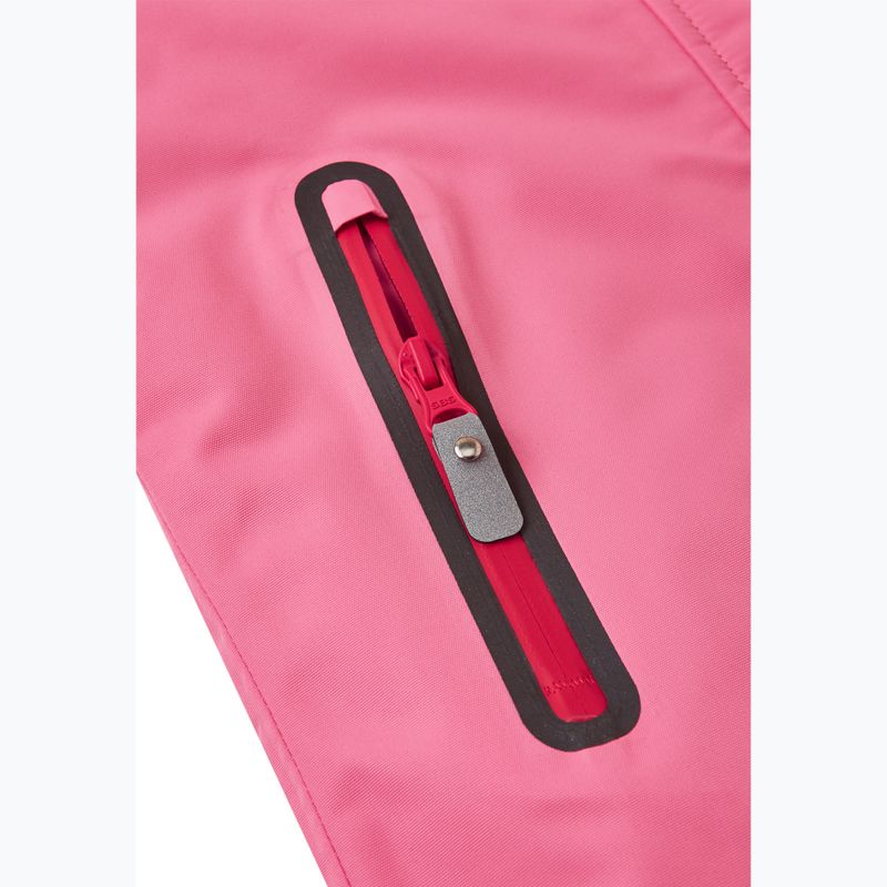 Куртка гірськолижна дитяча Reima Kiiruna soft coral 11