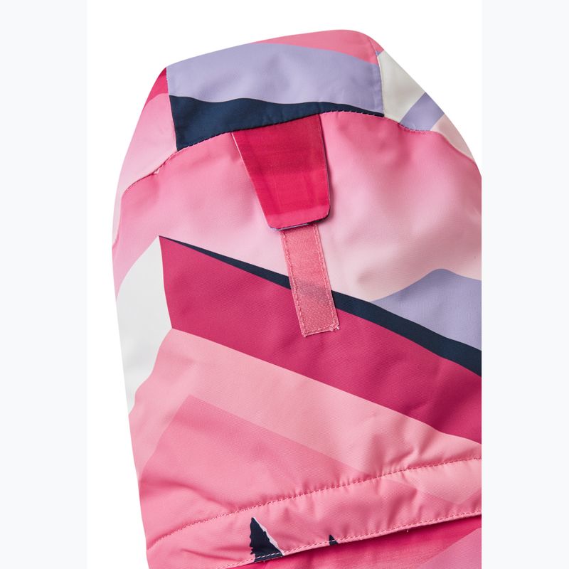 Куртка гірськолижна дитяча Reima Kiiruna soft coral 5