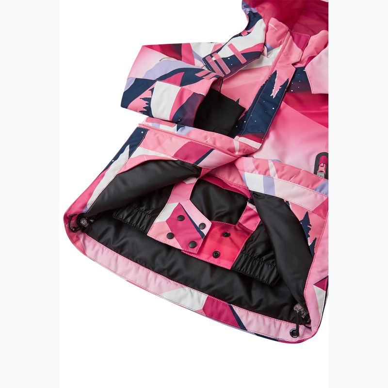 Куртка гірськолижна дитяча Reima Kiiruna soft coral 11