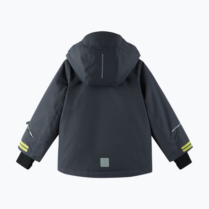 Куртка гірськолижна дитяча Reima Kairala soft black 3