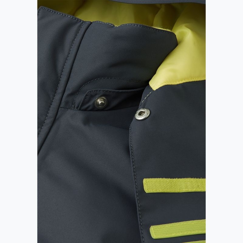 Куртка гірськолижна дитяча Reima Kairala soft black 6