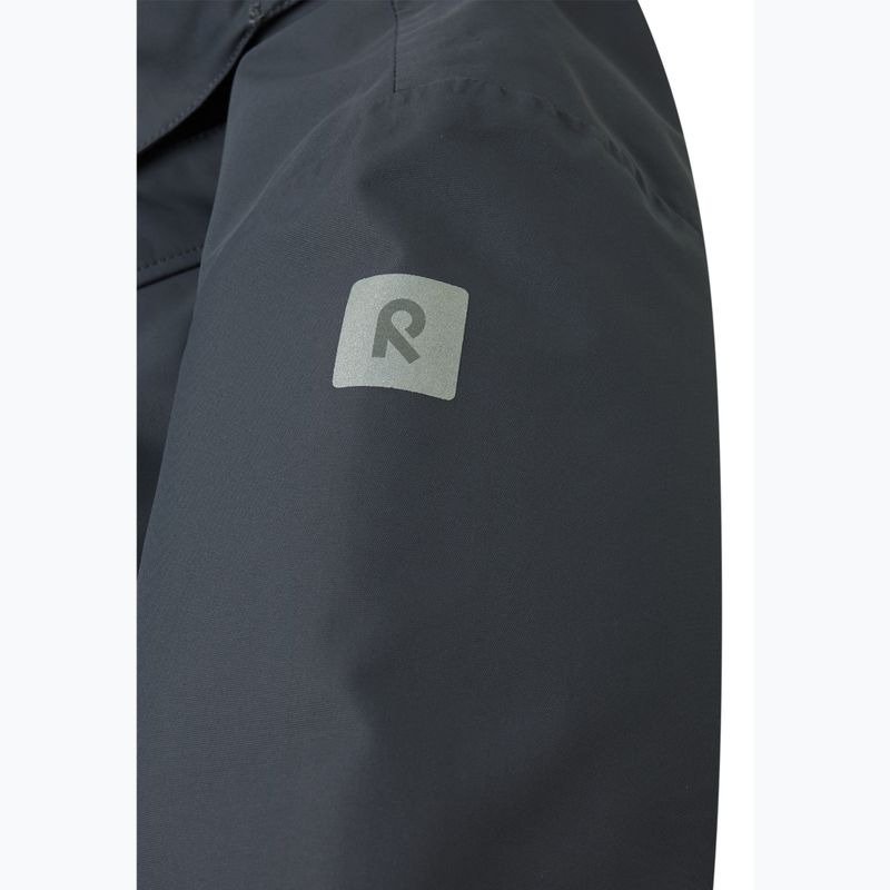 Куртка гірськолижна дитяча Reima Kairala soft black 8