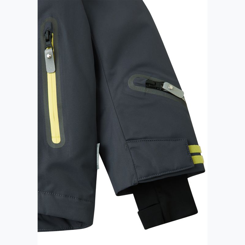 Куртка гірськолижна дитяча Reima Kairala soft black 9