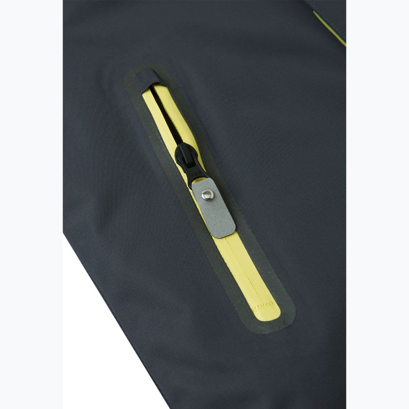 Куртка гірськолижна дитяча Reima Kairala soft black 10