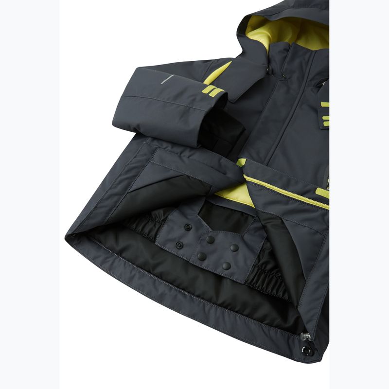 Куртка гірськолижна дитяча Reima Kairala soft black 11