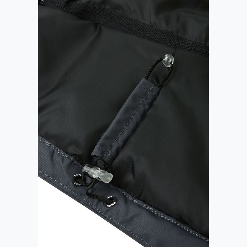 Куртка гірськолижна дитяча Reima Kairala soft black 13