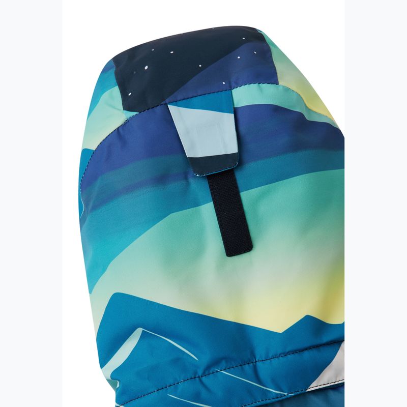 Куртка гірськолижна дитяча Reima Kairala bright blue 5