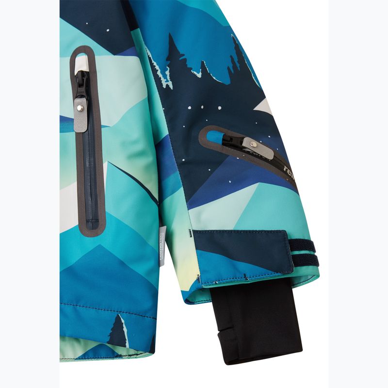 Куртка гірськолижна дитяча Reima Kairala bright blue 10
