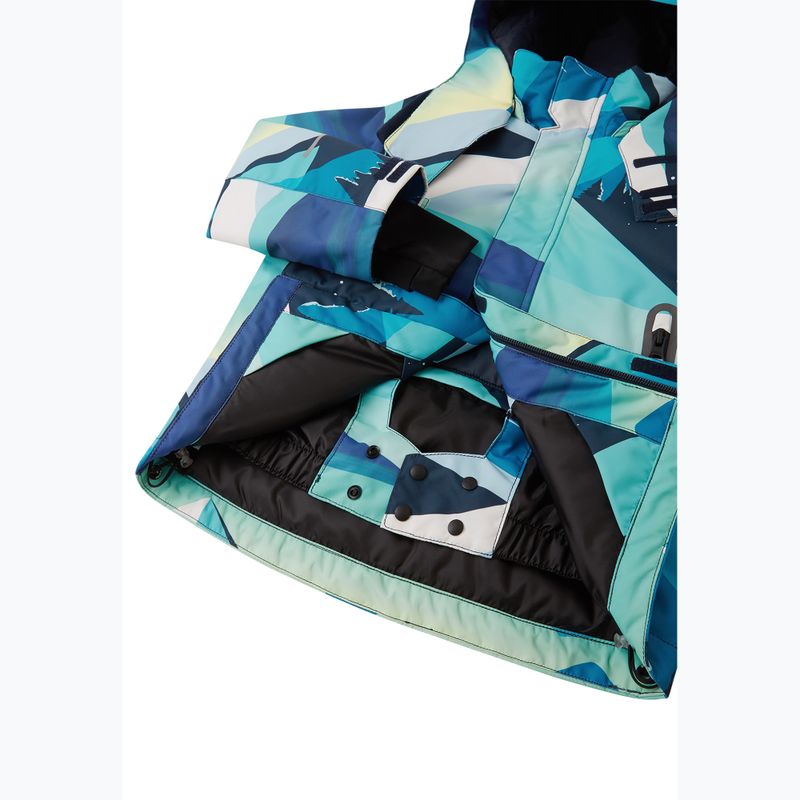 Куртка гірськолижна дитяча Reima Kairala bright blue 11