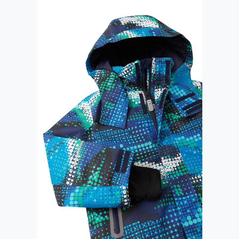 Куртка гірськолижна дитяча Reima Kairala twilight blue 4