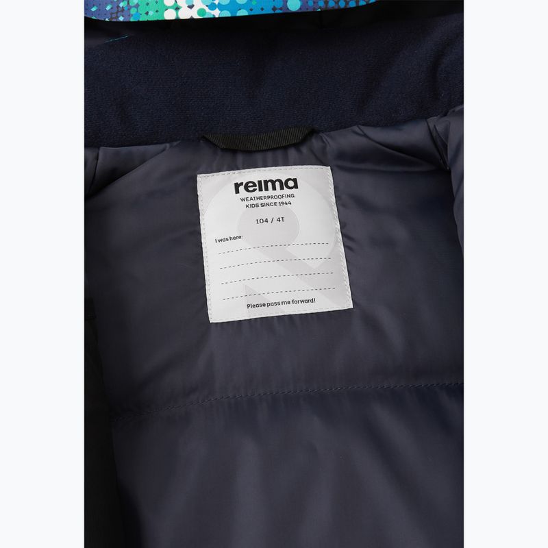Куртка гірськолижна дитяча Reima Kairala twilight blue 7