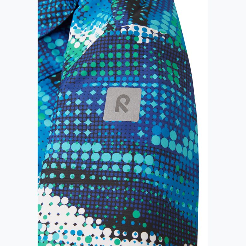 Куртка гірськолижна дитяча Reima Kairala twilight blue 8